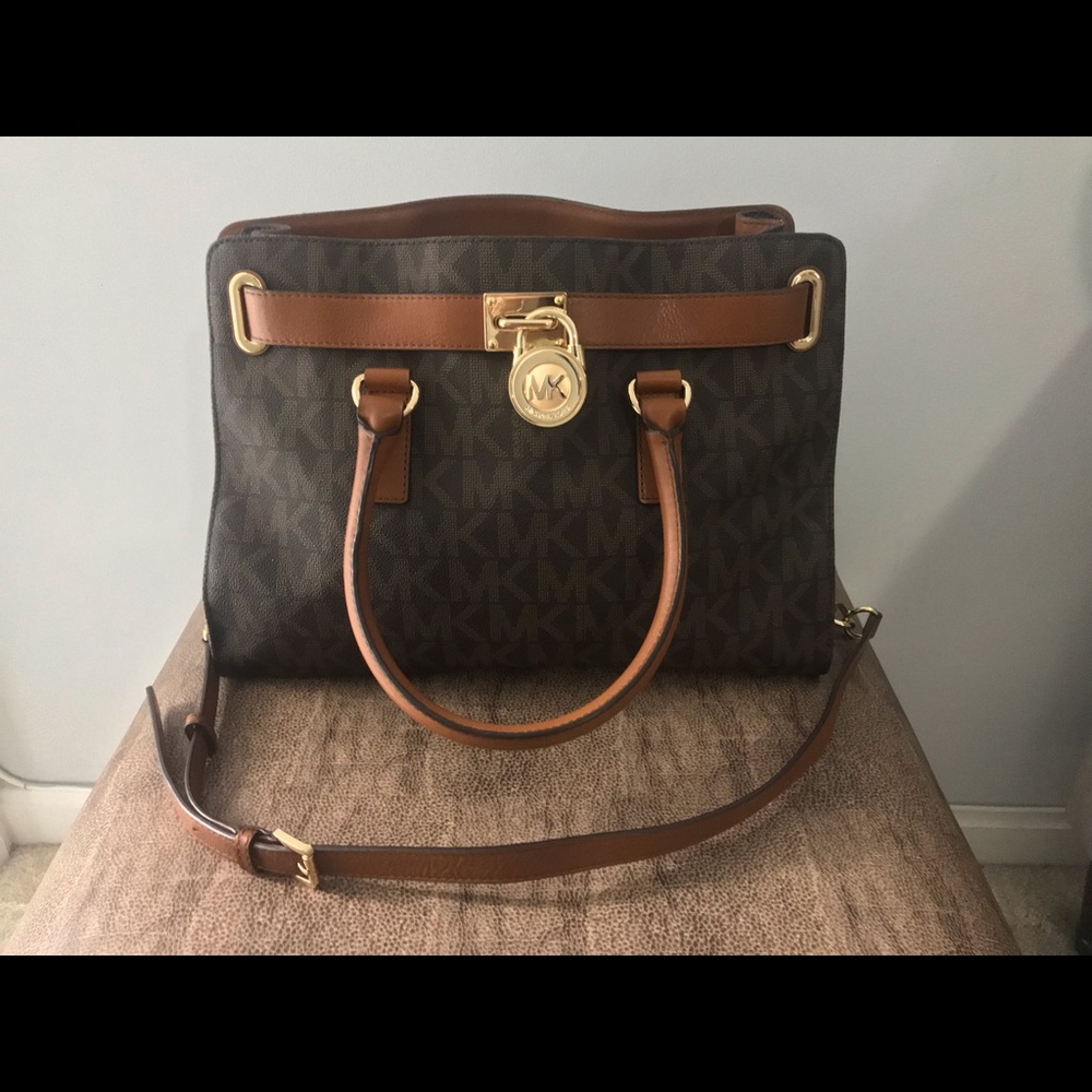 Michael Kors Hamilton Handbag